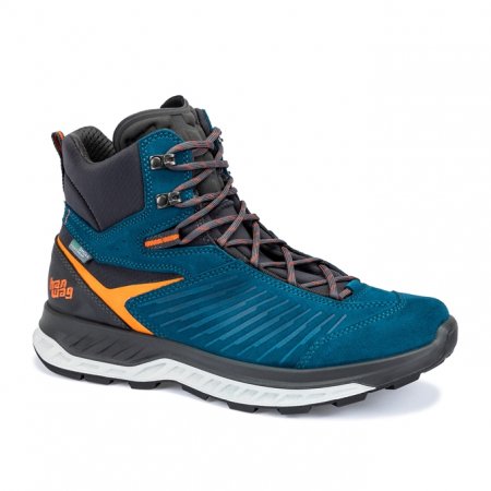 Hanwag Herren Blueridge Es - Seeblau/Orange