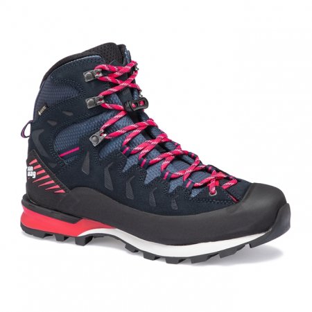 Hanwag Damen Makra Pro Lady Gtx - Marineblau/Pink