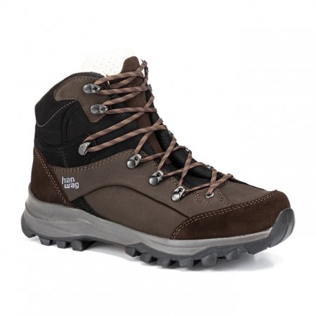 Hanwag Damen Alta Bunion Ii Lady Ll - Mokka/Schwarz