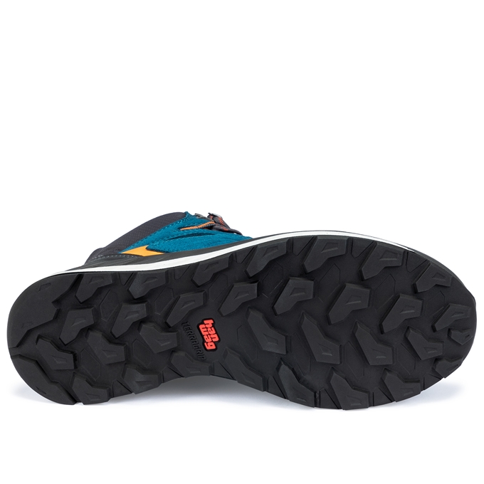 Hanwag Herren Blueridge Es - Seeblau/Orange
