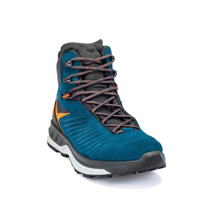 Hanwag Herren Blueridge Es - Seeblau/Orange