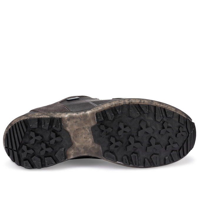 Hanwag Herren Tarso Low Es-Asphalt/Schwarz