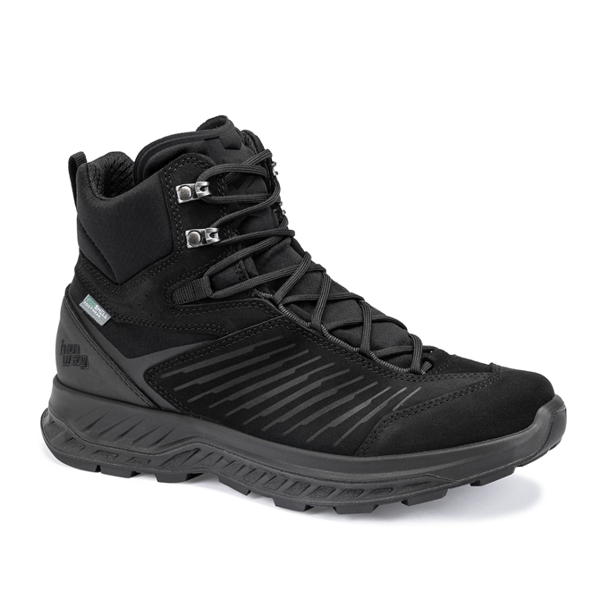 Hanwag Herren Blueridgees-Schwarz/Schwarz