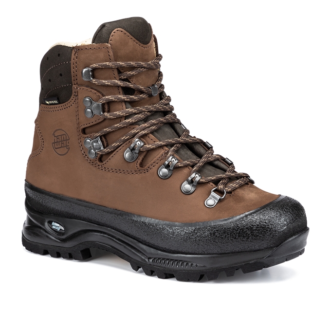 Hanwag Damen Alaska Lady Gtx - Erde/Braun