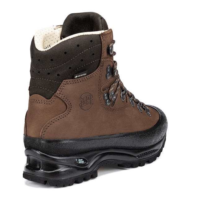 Hanwag Damen Alaska Lady Gtx - Erde/Braun