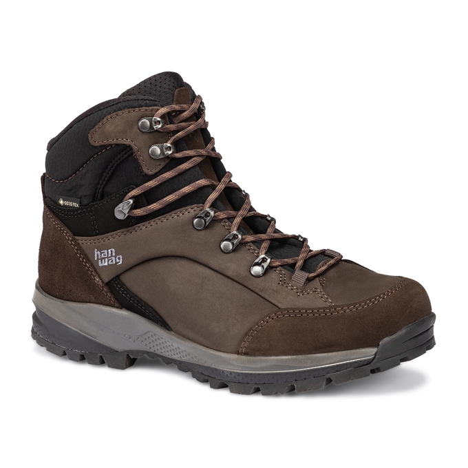 Hanwag Damen Banks Sf Extra Lady Gtx - Mokka/Schwarz