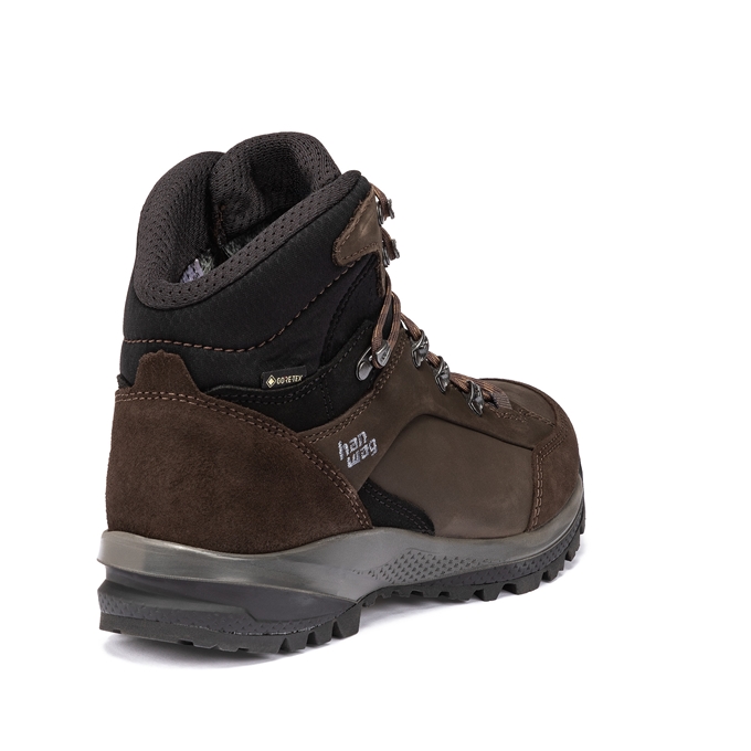Hanwag Damen Banks Sf Extra Lady Gtx - Mokka/Schwarz
