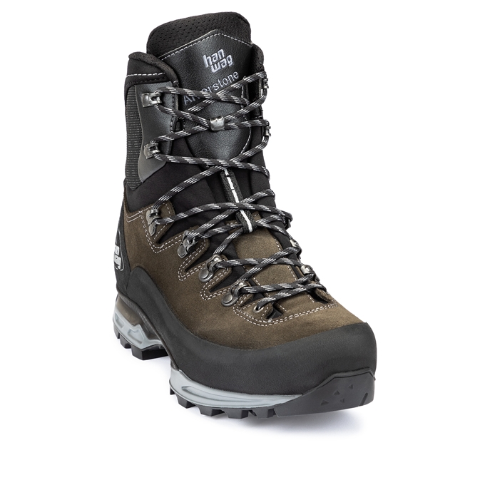 Hanwag Herren Alverstone Ii Wide Gtx - Sepia/Hellgrau