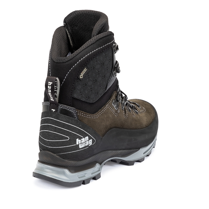 Hanwag Herren Alverstone Ii Wide Gtx - Sepia/Hellgrau