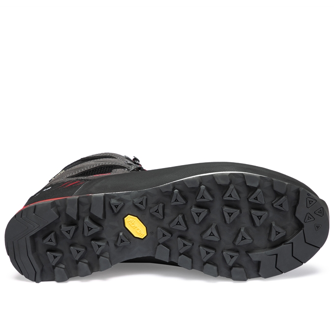 Hanwag Herren Makra Progtx-Asphalt/Rot