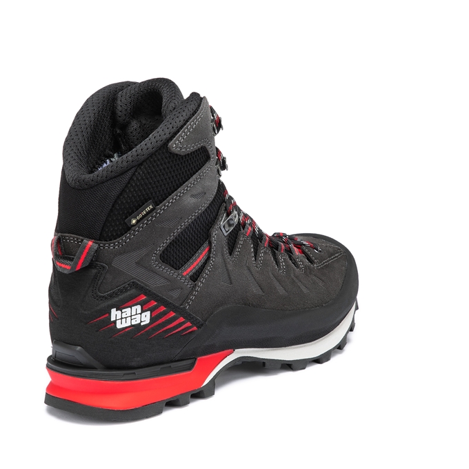 Hanwag Herren Makra Progtx-Asphalt/Rot