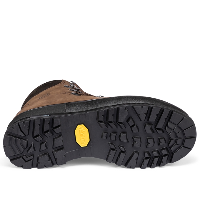 Hanwag Herren Yukon Wide - Erdbraun