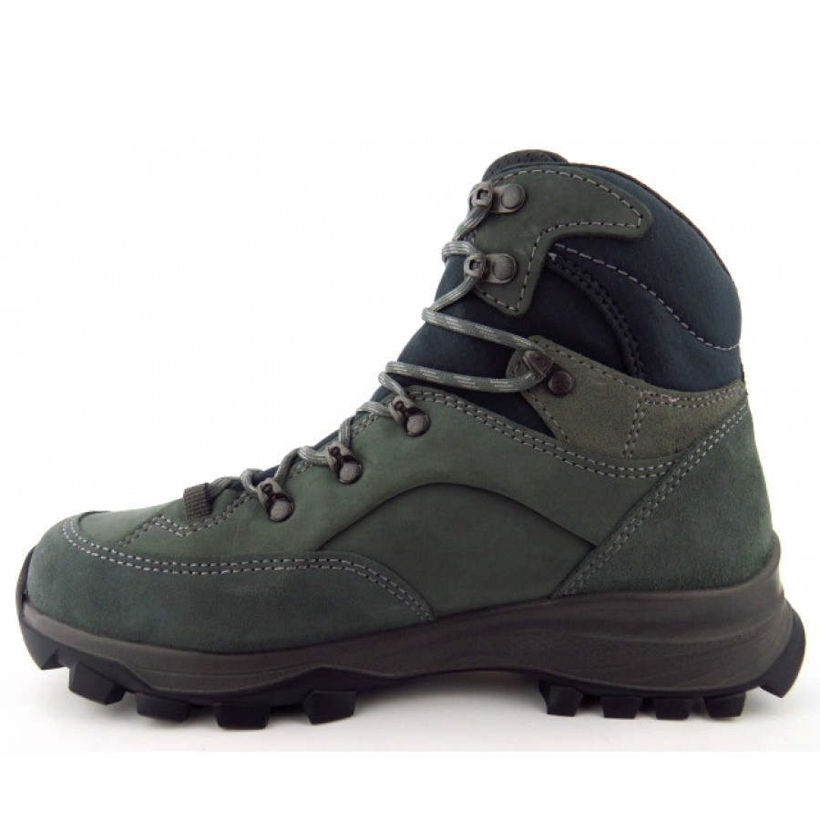 Hanwag Damen Banks Lady Gtx Wanderstiefel In Fog Fossil