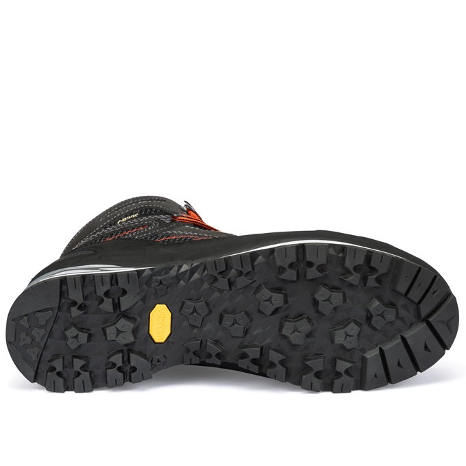 Hanwag Herren Makra Combi Gtx-Asphalt/Orange