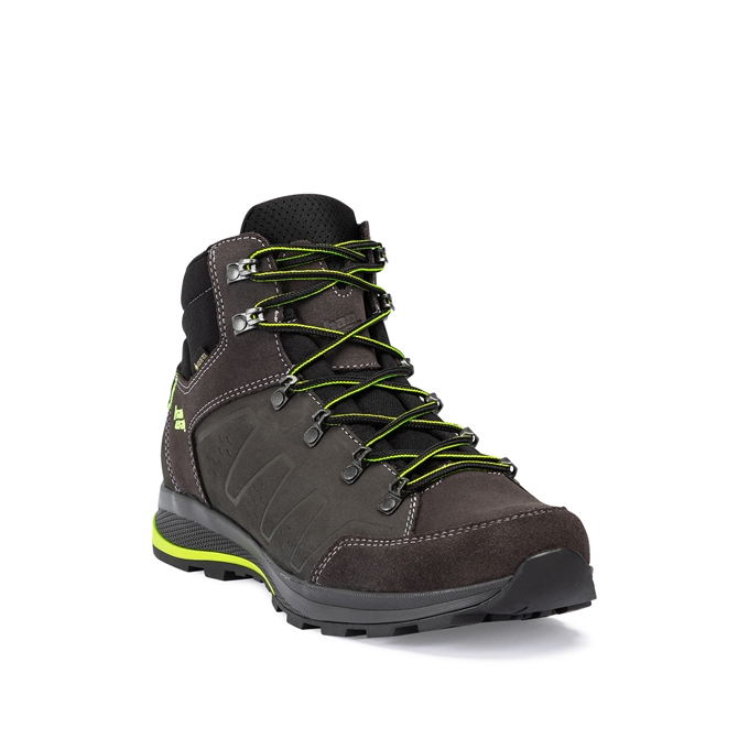 Hanwag Herren Torsby Gtx-Asphalt/Gelb