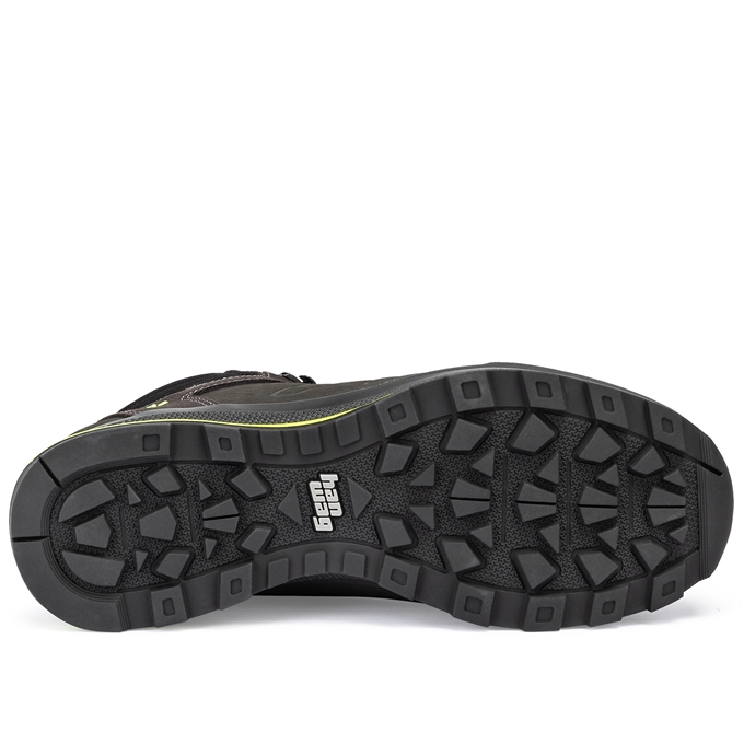 Hanwag Herren Torsby Gtx-Asphalt/Gelb