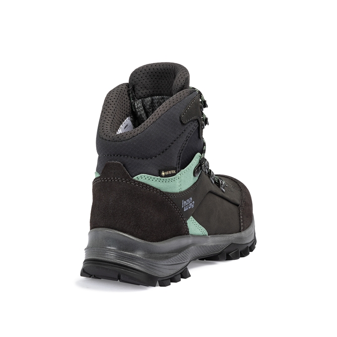 Hanwag Damen Alta Bunion Ii Lady Gtx - Asphalt/Mint