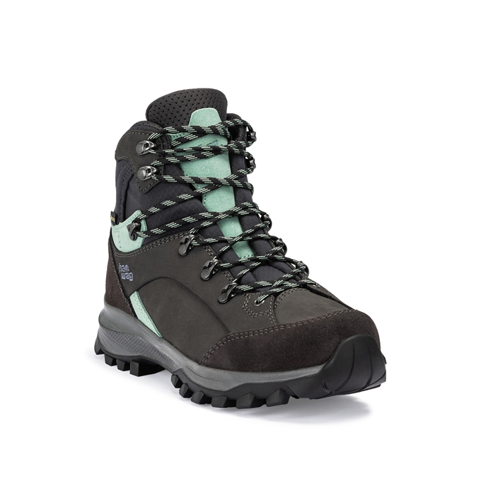 Hanwag Damen Alta Bunion Ii Lady Gtx - Asphalt/Mint