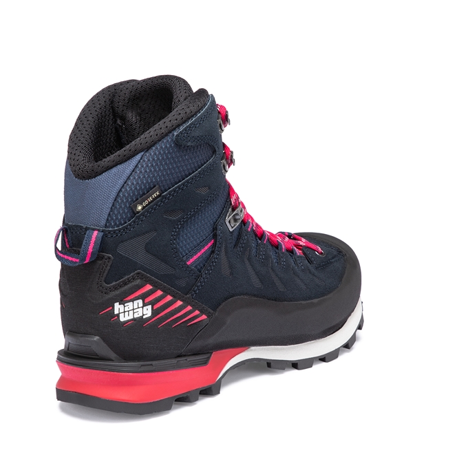 Hanwag Damen Makra Pro Lady Gtx - Marineblau/Pink