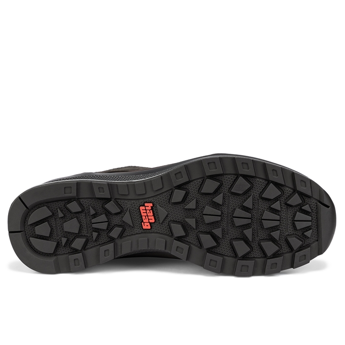 Hanwag Herren Banks Low Ll - Asphalt/Schwarz