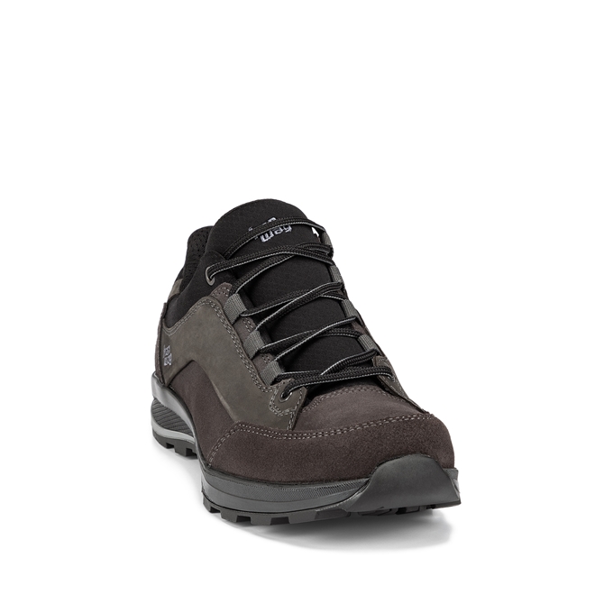 Hanwag Herren Banks Low Ll - Asphalt/Schwarz