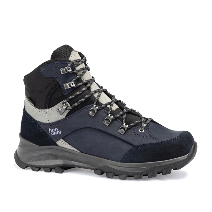 Hanwag Herren Alta Bunion Ii Gtx-Avy/Grau