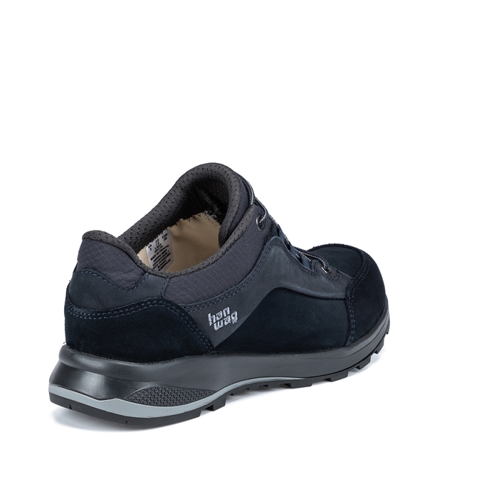 Hanwag Damen Banks Low Bunion Lady Ll - Marineblau/Asphalt
