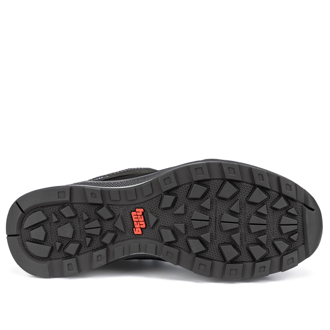 Hanwag Herrenschuh Banks Low Ballion Ll - Schwarz/Schwarz