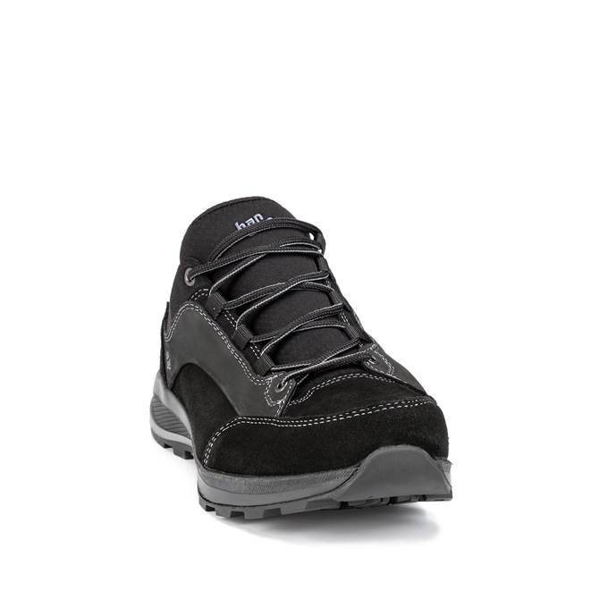 Hanwag Herrenschuh Banks Low Ballion Ll - Schwarz/Schwarz