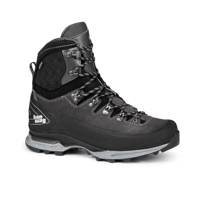 Hanwag Herren Alverstone Ii Gtx - Asphalt/Hellgrau
