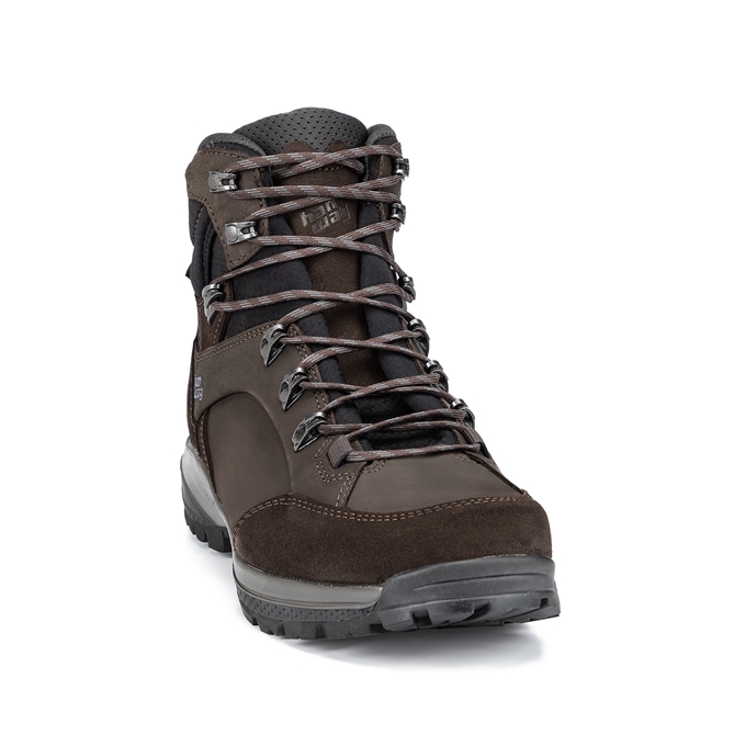 Hanwag Herren Banks Sf Extra Gtx - Mokka/Asphalt