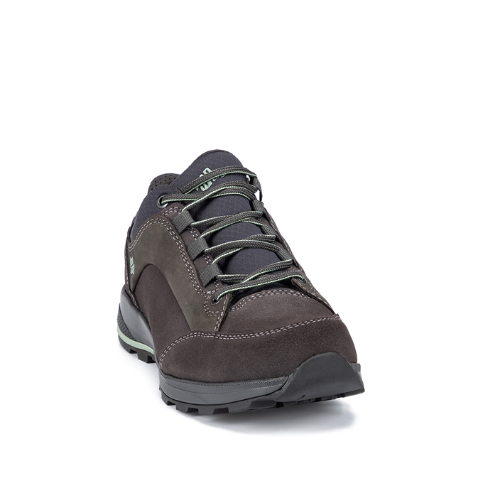 Hanwag Damen Banks Low Bunion Lady Gtx - Asphalt/Mint