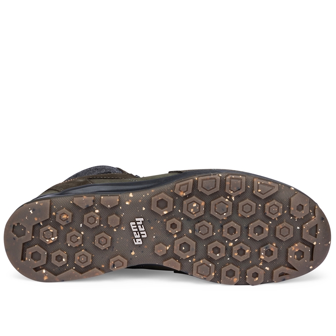 Hanwag Herren Araio Mid Gtx - Sepia/Asphalt
