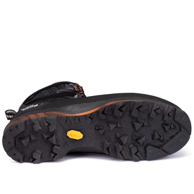 Hanwag Herren Ferrata Ii Gtx - Schwarz/Orange