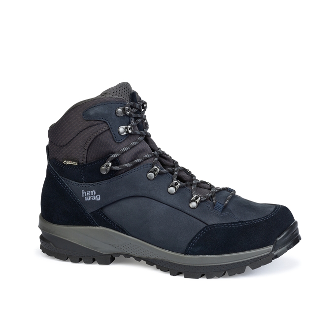 Hanwag Damen-Banks Sf Extra Lady Gtx-Marineblau/Asphalt