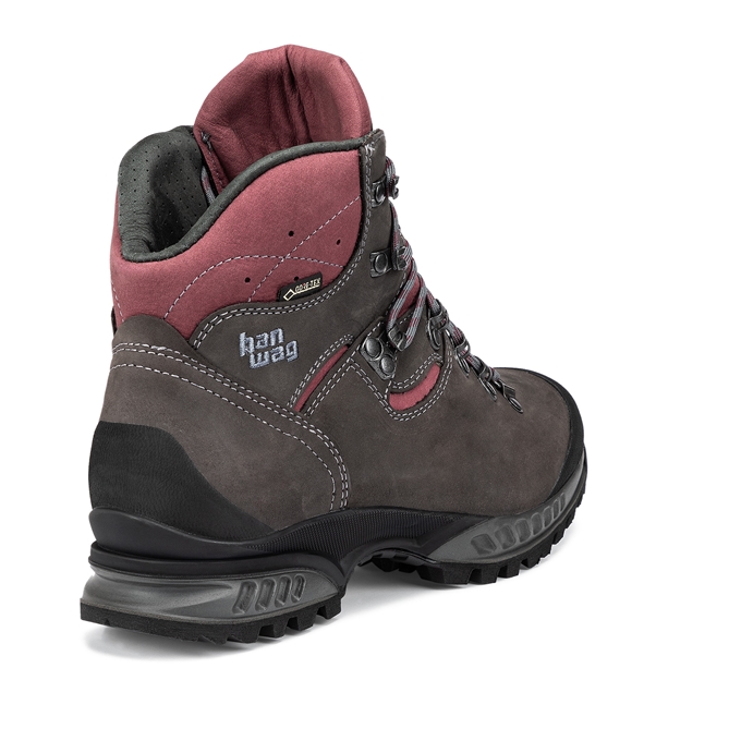 Hanwag Damen Tatra Ii Lady Gtx - Asphalt/Dunkelgranat