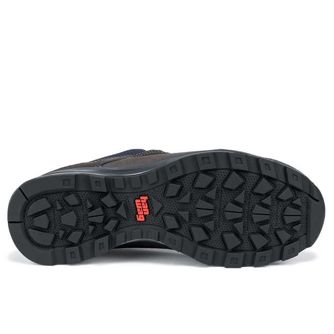 Hanwag Damen-Stiefel Banks Low Lady Gtx - Asphalt/Ozean