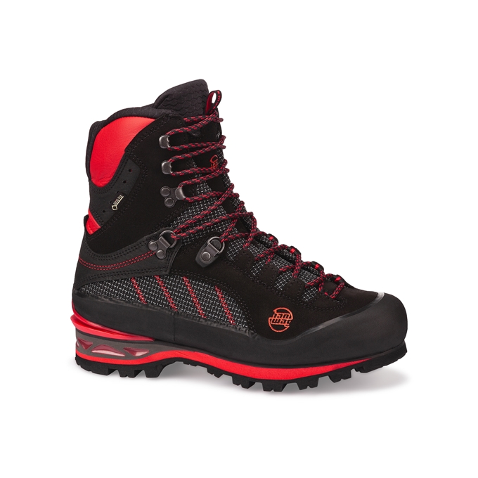 Hanwag Herren Friction Ii Gtx - Schwarz/Schwarz
