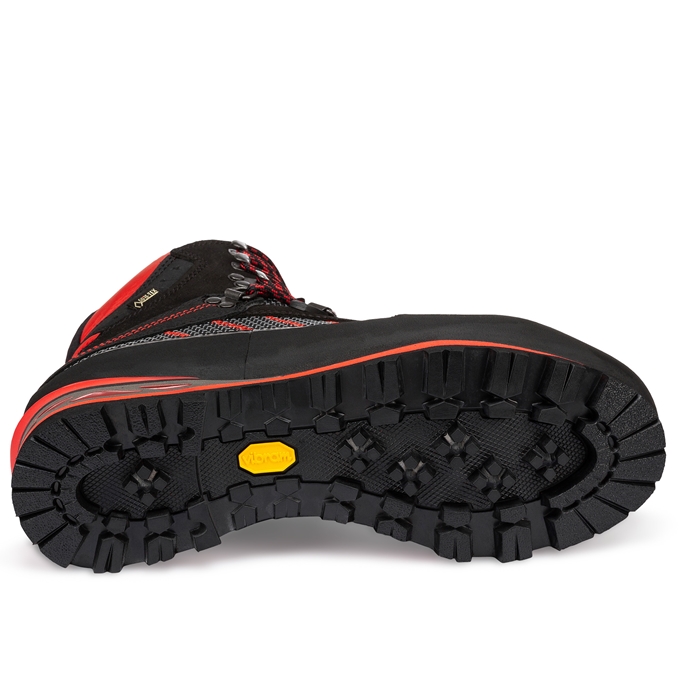 Hanwag Herren Friction Ii Gtx - Schwarz/Schwarz