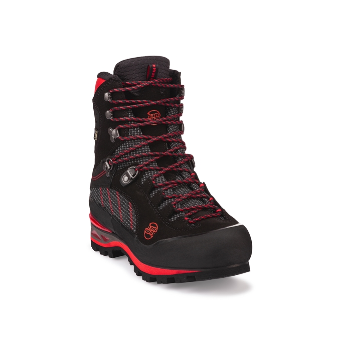 Hanwag Herren Friction Ii Gtx - Schwarz/Schwarz