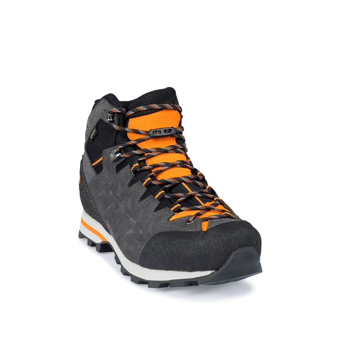 Hanwag Herren Makra Light Gtx - Asphalt/Orange