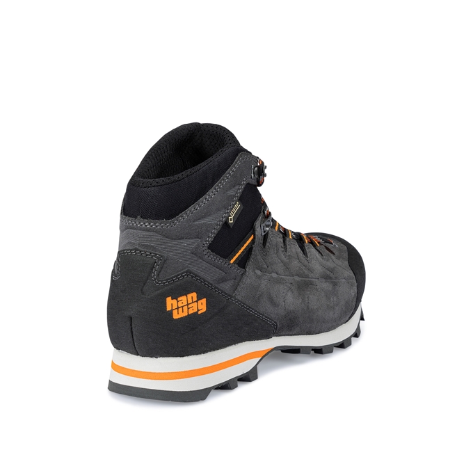 Hanwag Herren Makra Light Gtx - Asphalt/Orange