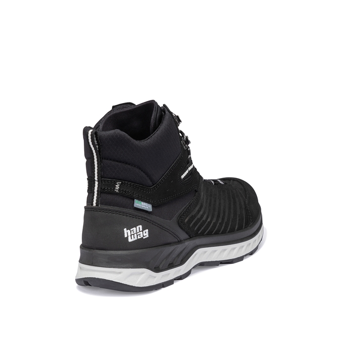 Hanwag Herren Blueridge Es - Schwarz/Hellgrau