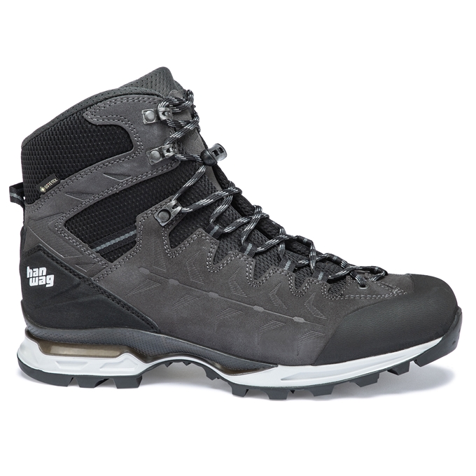 Hanwag Herren Makra Trek Gtx-Asphalt/Hellgrau