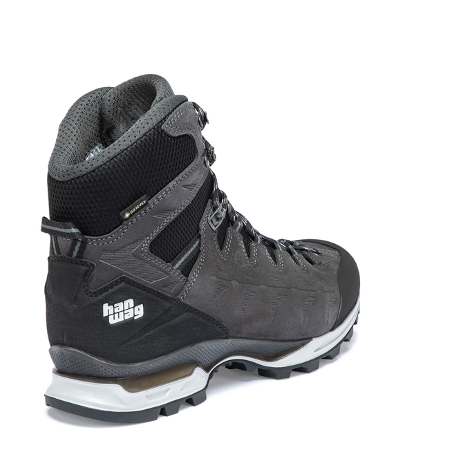 Hanwag Herren Makra Trek Gtx-Asphalt/Hellgrau