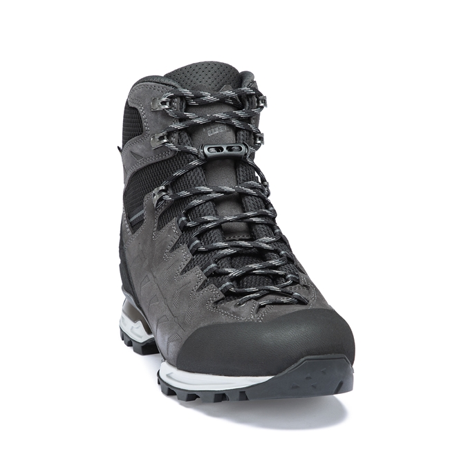 Hanwag Herren Makra Trek Gtx-Asphalt/Hellgrau