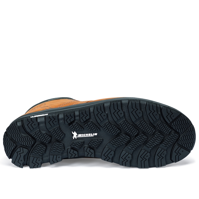 Hanwag Herren Anros Es - Hellbraun/Asphalt