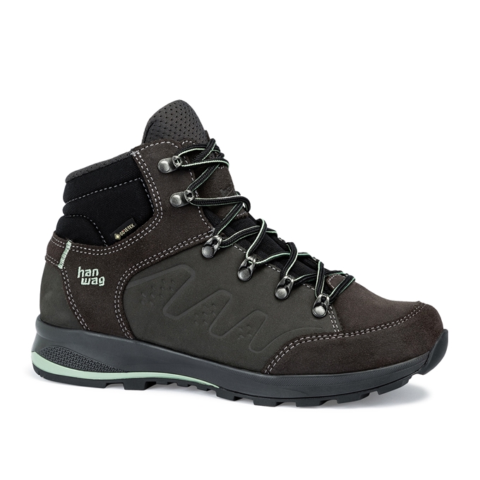 Hanwag Damen Torsby Lady Gtx - Asphalt/Mint
