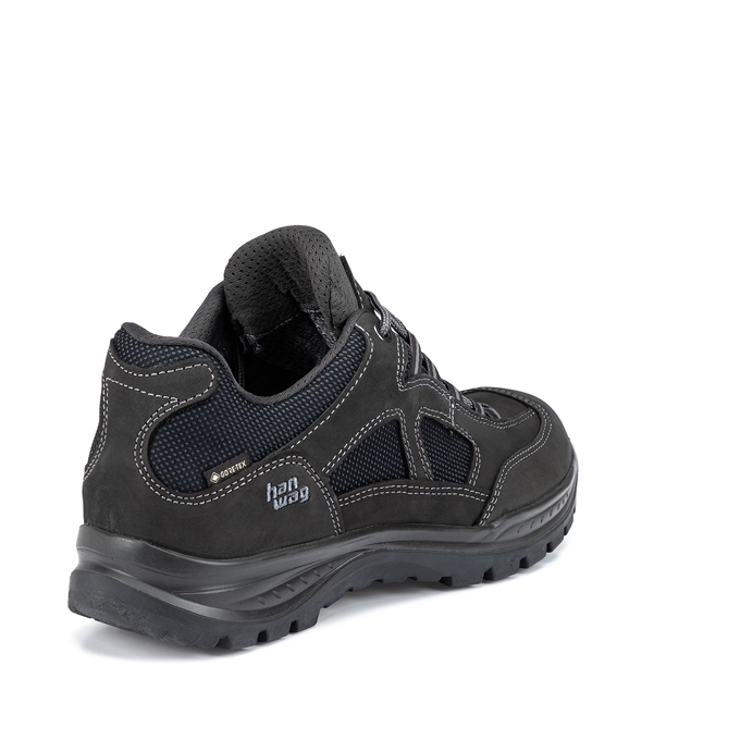 Hanwag Herren Gritstone Ii Gtx-Asphalt/Schwarz