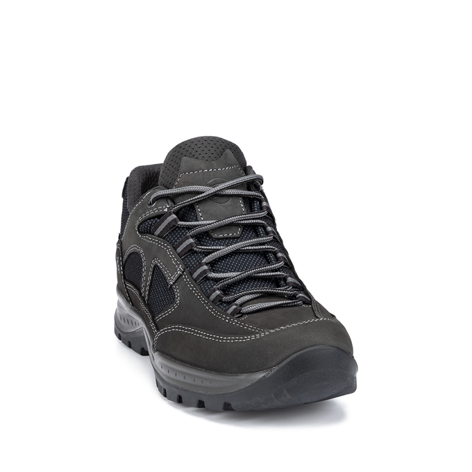 Hanwag Herren Gritstone Ii Gtx-Asphalt/Schwarz